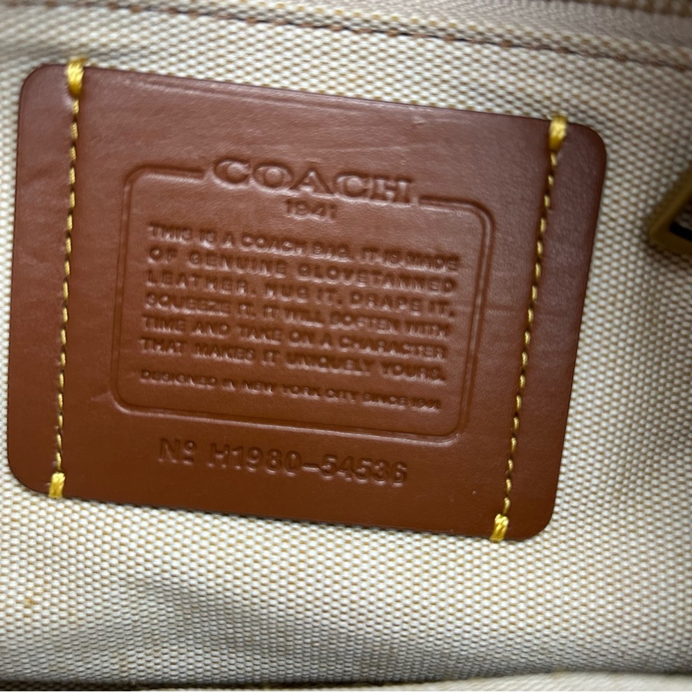 Coach Rogue 25 👖DENIM 👖 - Picture 2 of 10